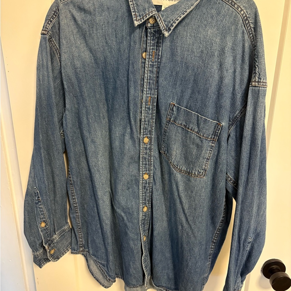 Denim Forum Denim Oversized Shirt